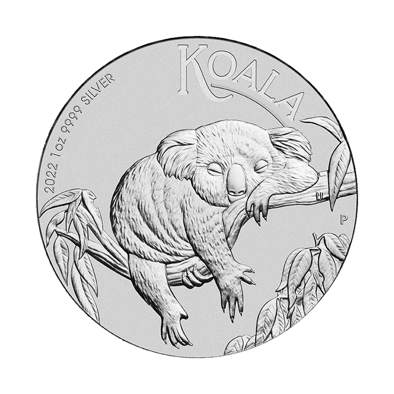 1 oz Australian Koala Silver Coin