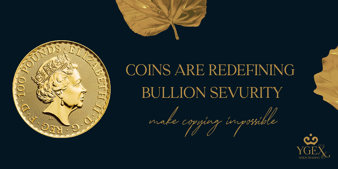 The British Britannia bullion coins are redefining bullion security