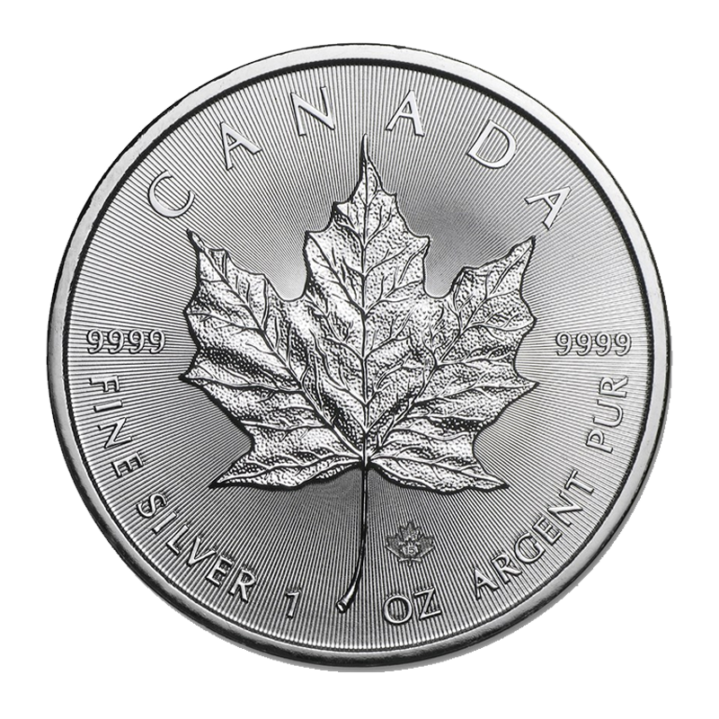 1 oz Canadian Maple Leaf Silver Coin
