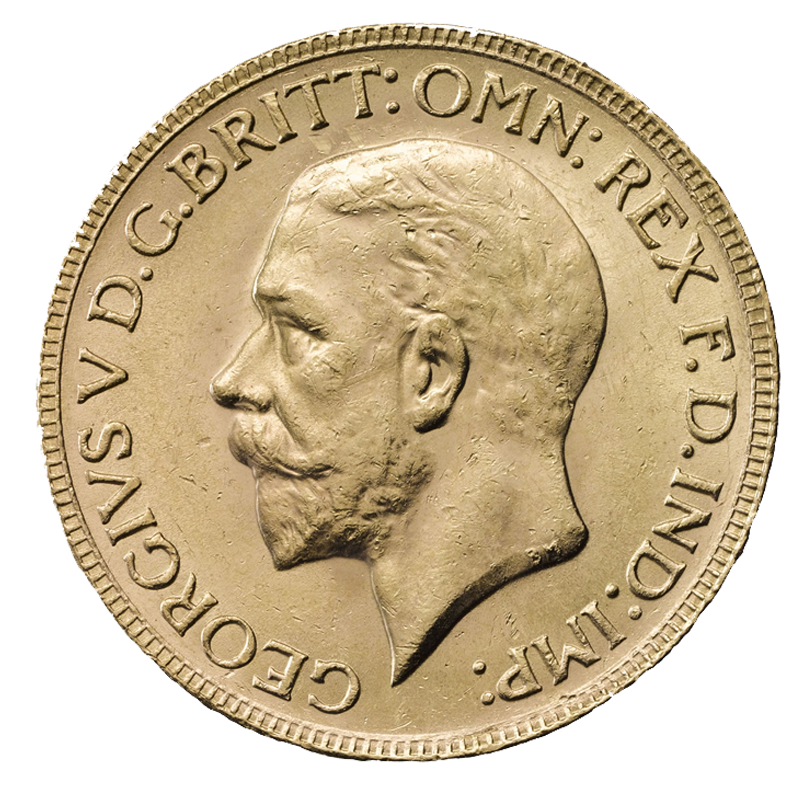 Great Britain Gold 1931 George V Sovereign
