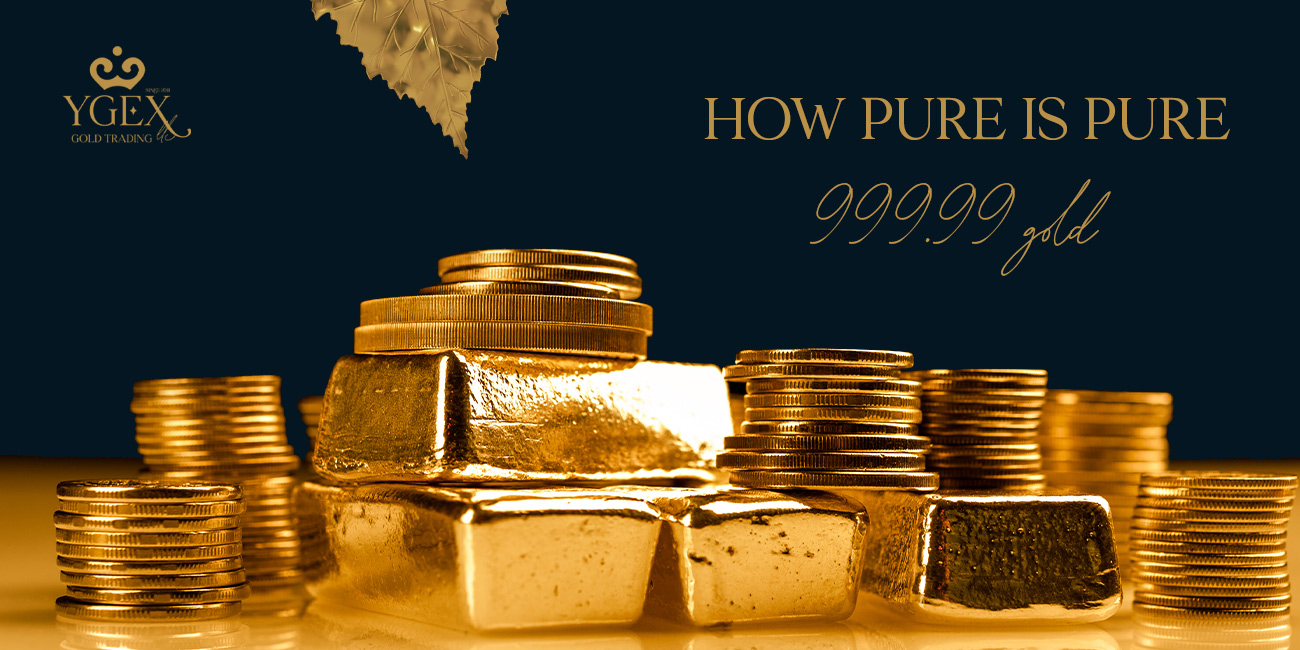 How "pure" is pure 999.99 gold?